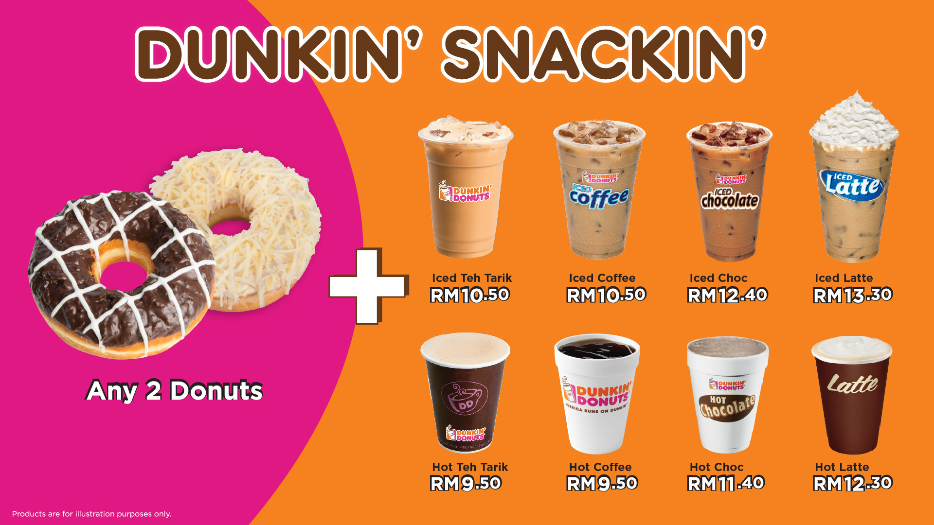 Donuts Dunkin' Donuts Malaysia